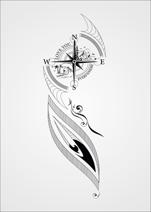 Diseño de Tatuaje por Jamal 12 para este proyecto | Diseño: #30553061