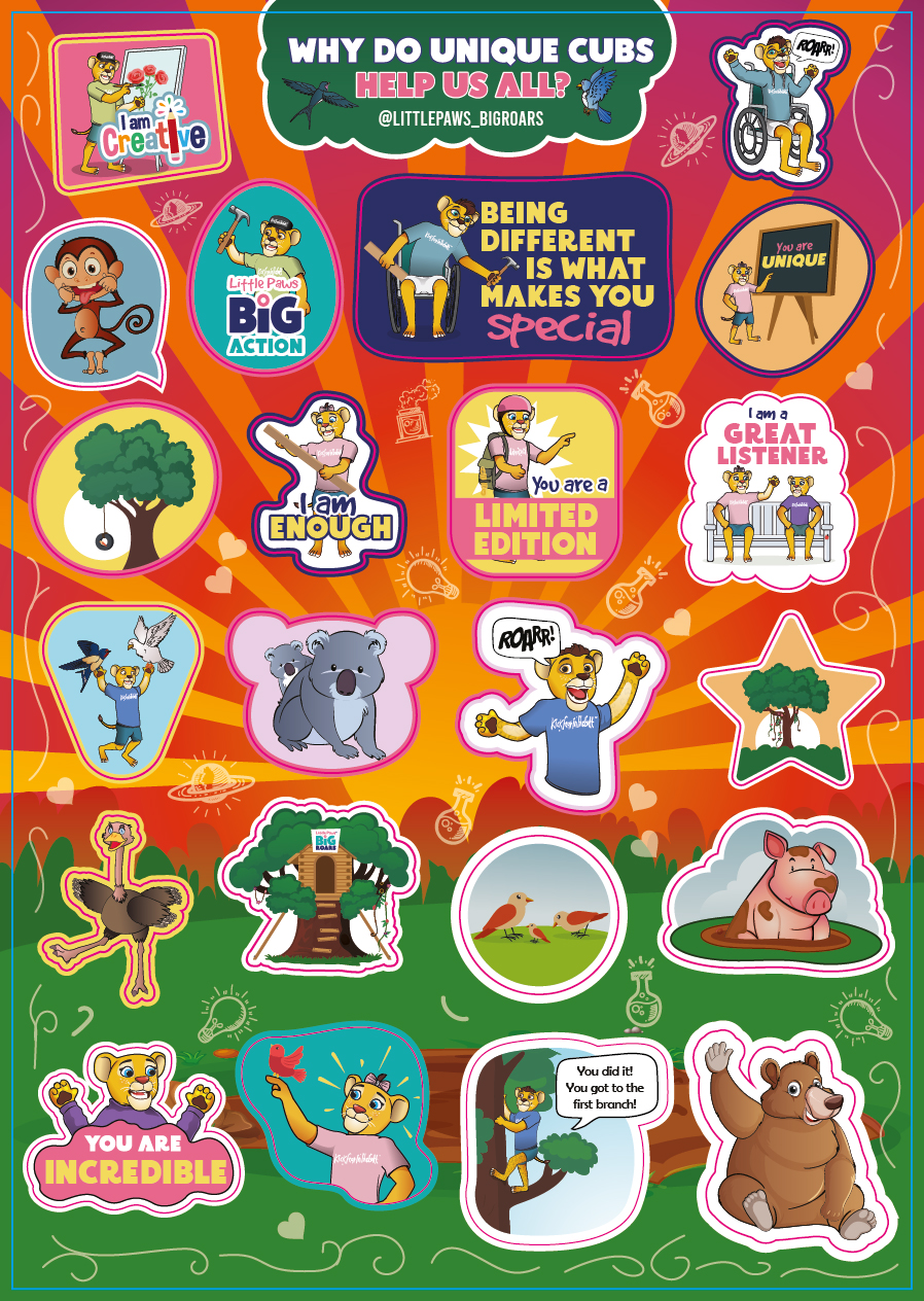 Sticker Design by ally designs for this project | Design #30548770