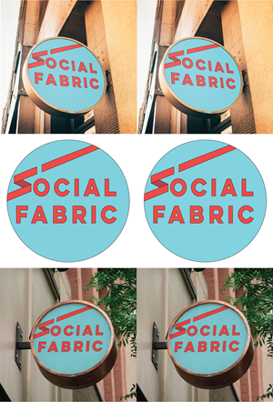 Logo Design by Pamela Mannino and Scott Bonas