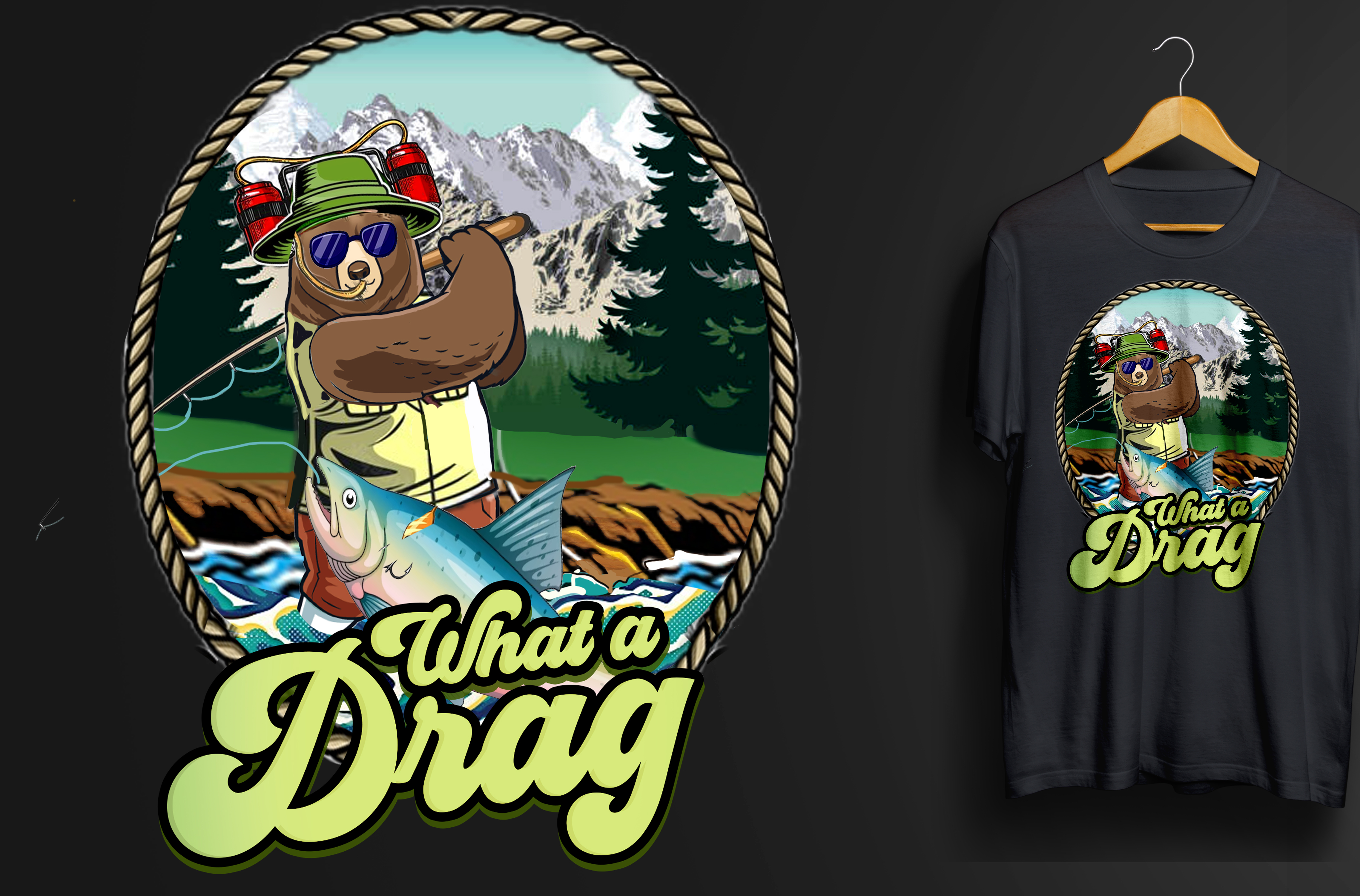 T-shirt Design by Md. Humayun for AK ROAM | Design: #30539639