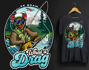 T-shirt Design by Md. Humayun for AK ROAM | Design: #30543348
