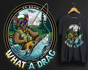T-shirt Design by Md. Humayun for AK ROAM | Design: #30543759