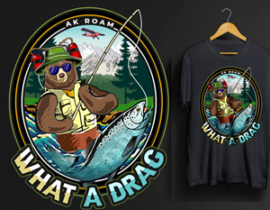 T-shirt Design by Md. Humayun for AK ROAM | Design: #30620016