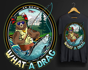 T-shirt Design by Md. Humayun for AK ROAM | Design: #30634805
