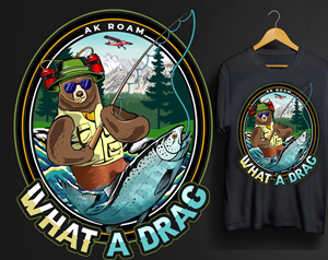 T-shirt Design by Md. Humayun for AK ROAM | Design: #30645541
