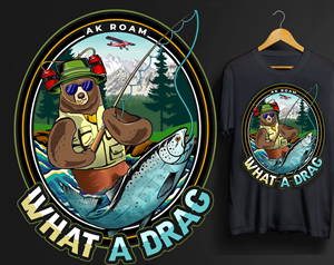T-shirt Design by Md. Humayun for AK ROAM | Design: #30650956