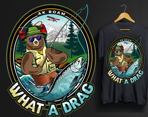 T-shirt Design by Md. Humayun for AK ROAM | Design: #30651046