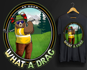 T-shirt Design by Md. Humayun for AK ROAM | Design: #30743395