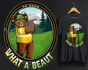 T-shirt Design by Md. Humayun for AK ROAM | Design: #30746944