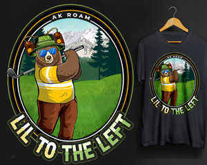 T-shirt Design by Md. Humayun for AK ROAM | Design: #30770994
