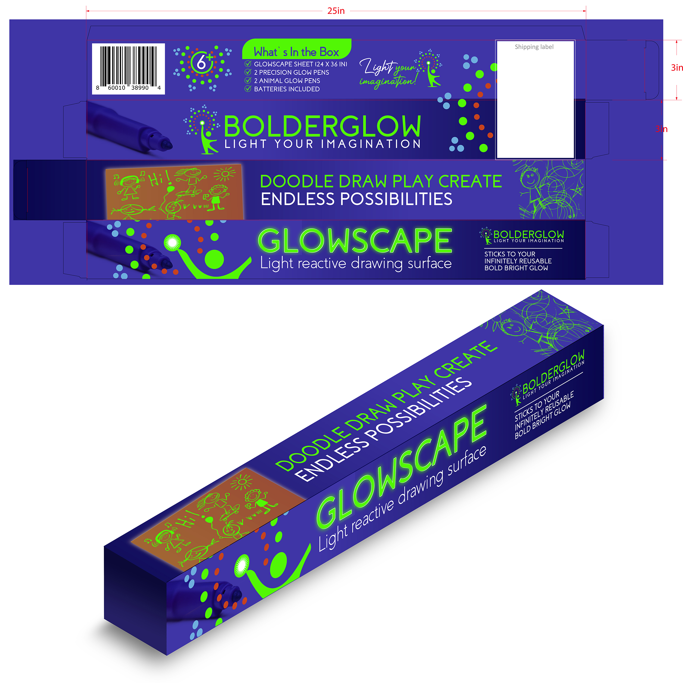 Packaging Design by Jose Lopez ( Verified Pro Designer ) for this project | Design #30561915