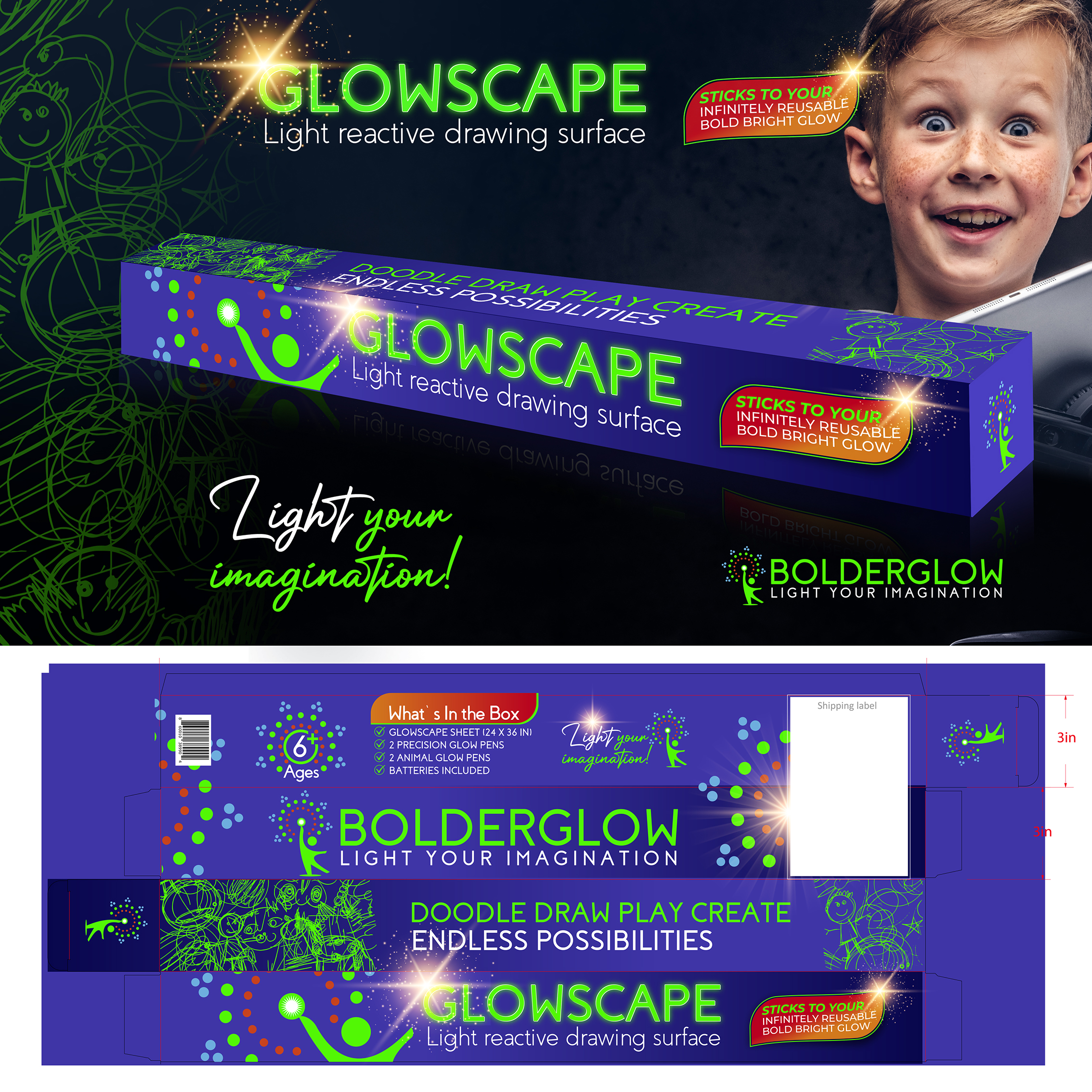 Verpackungs-Design von Jose Lopez ( Verified Pro Designer ) für dieses Projekt | Design #30568397