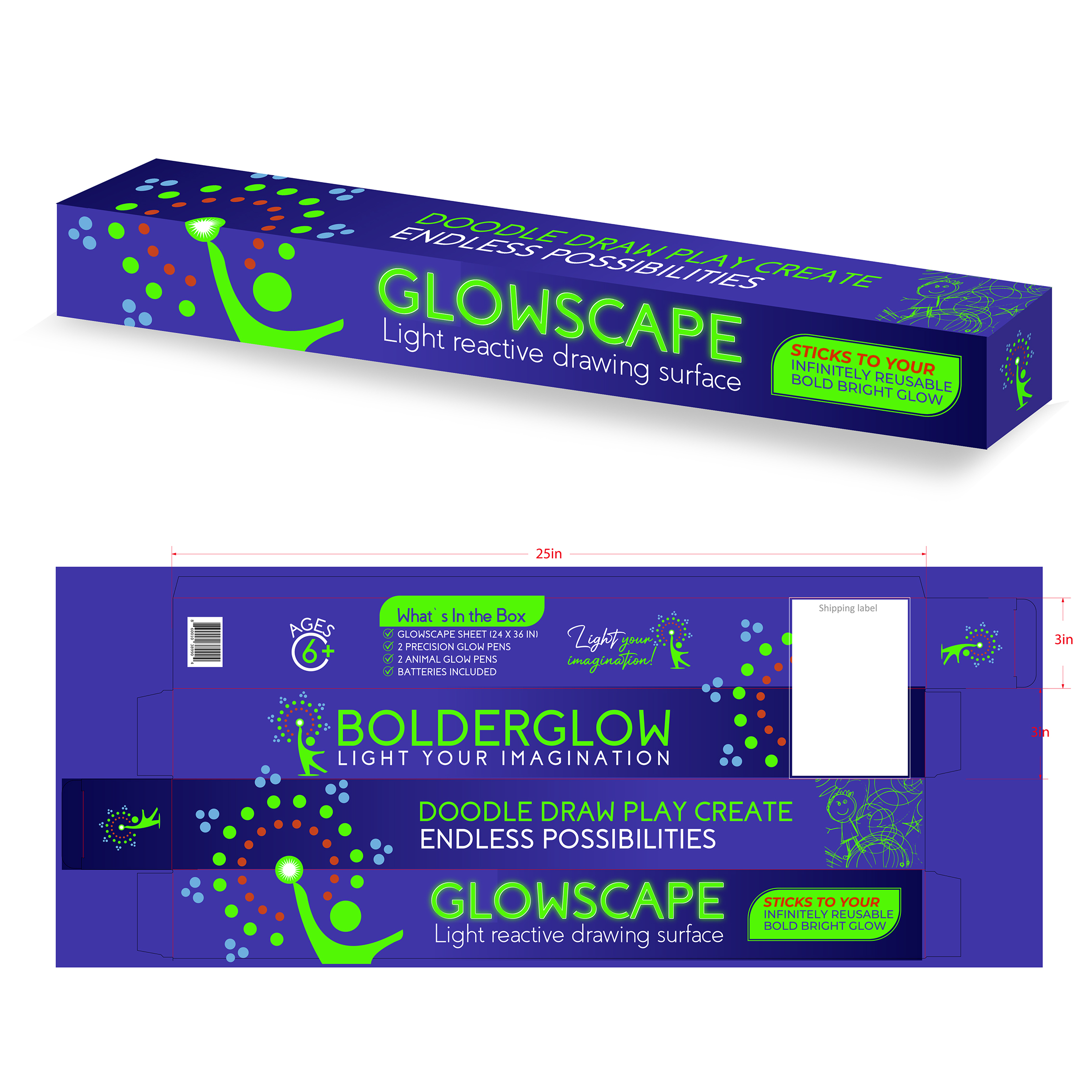 Packaging Design by Jose Lopez ( Verified Pro Designer ) for this project | Design #30573467
