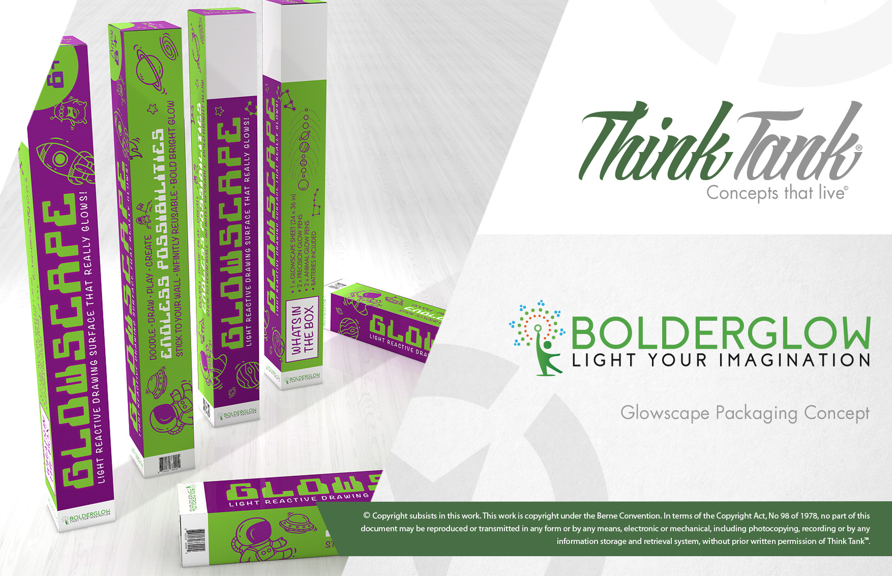 Verpackungs-Design von The Think Tank für dieses Projekt | Design #30567172