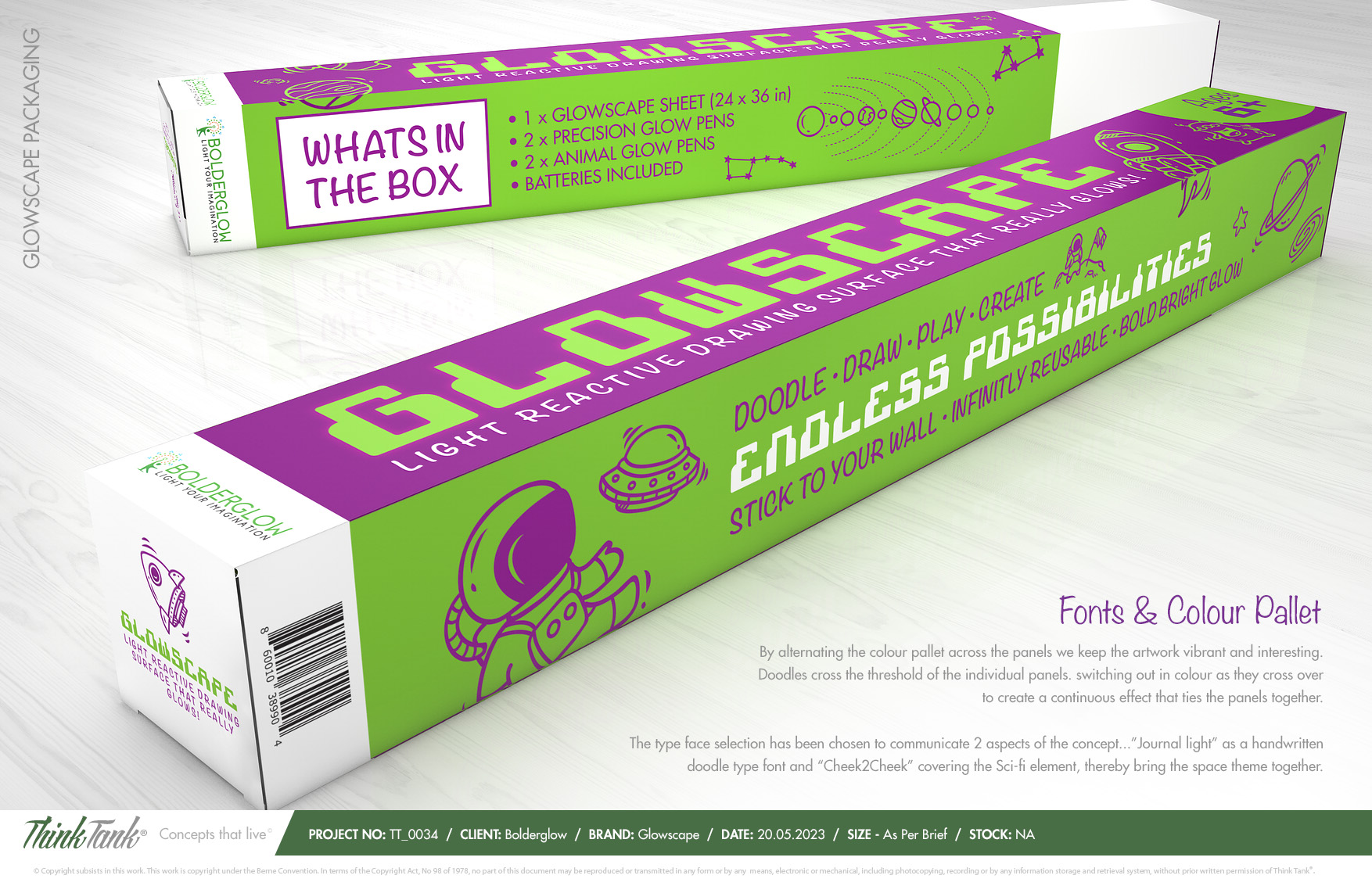Design Emballage par The Think Tank pour ce projet | Design #30567174