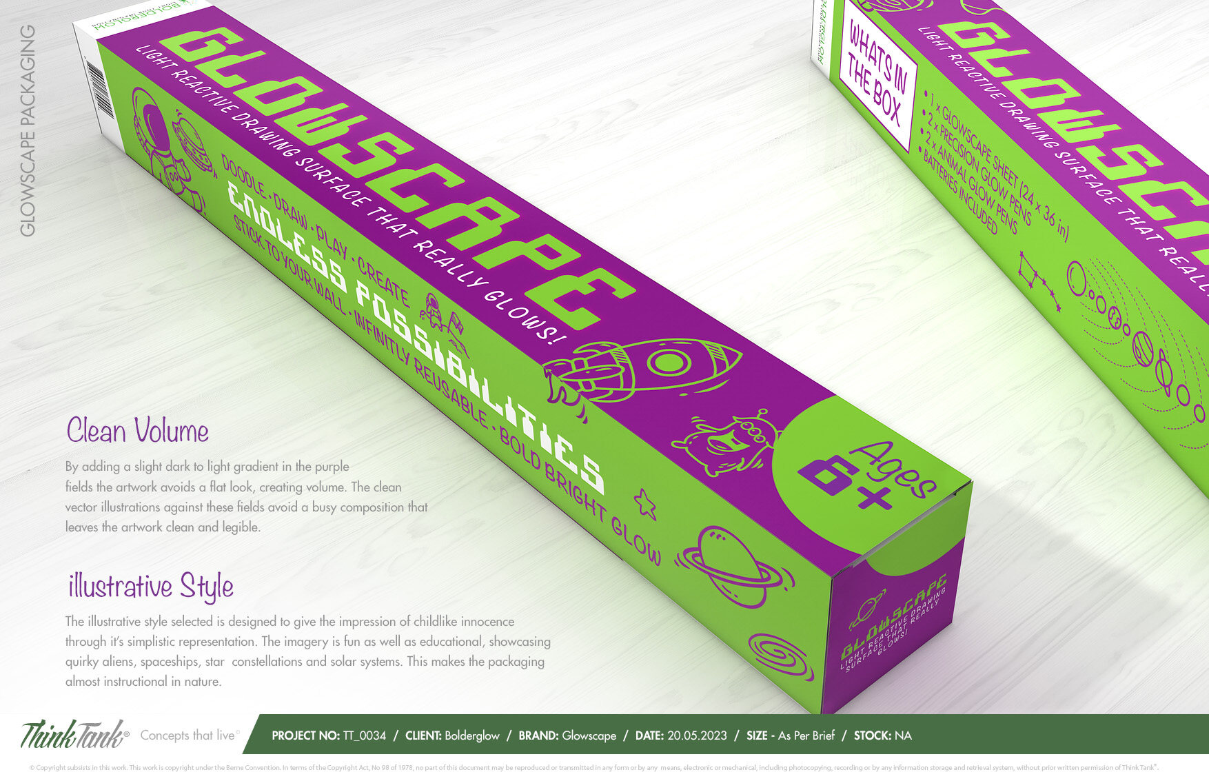 Design Emballage par The Think Tank pour ce projet | Design #30567175