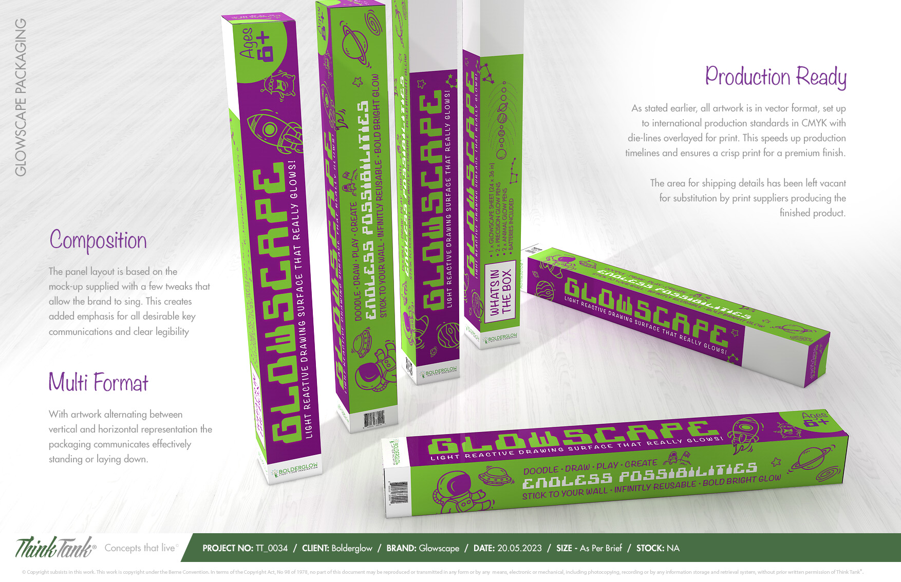 Packaging Design by The Think Tank for this project | Design #30567176