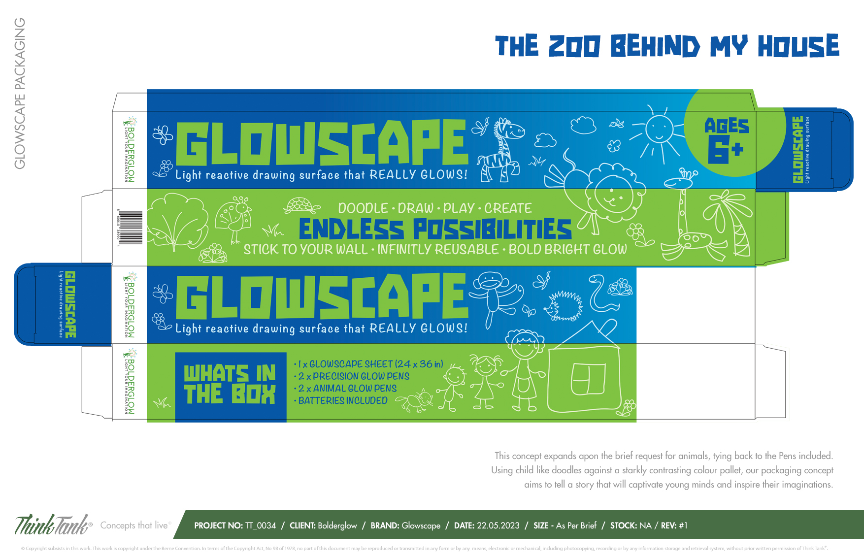 Verpackungs-Design von The Think Tank für dieses Projekt | Design #30577765