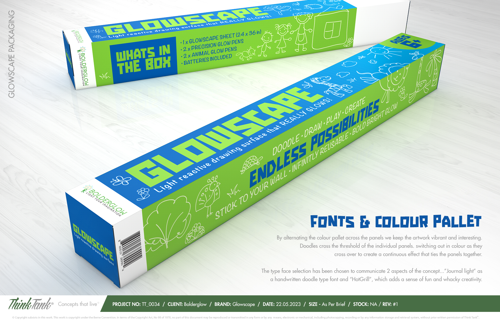 Packaging Design by The Think Tank for this project | Design #30577766