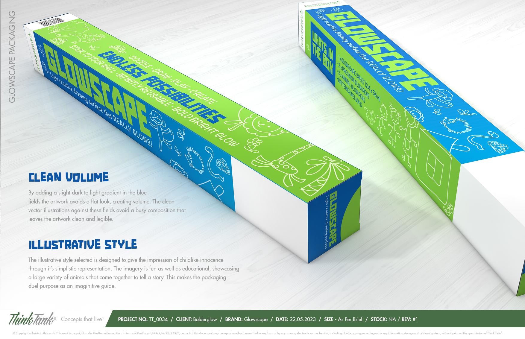 Packaging Design by The Think Tank for this project | Design #30577767