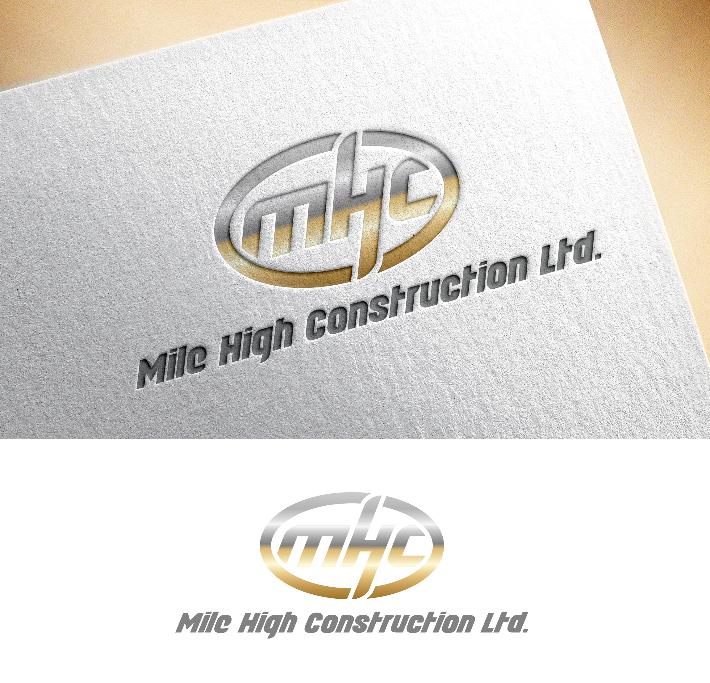 Design de Logo par Impressive Sol pour Mile High Construction Ltd.  | Design #30541493