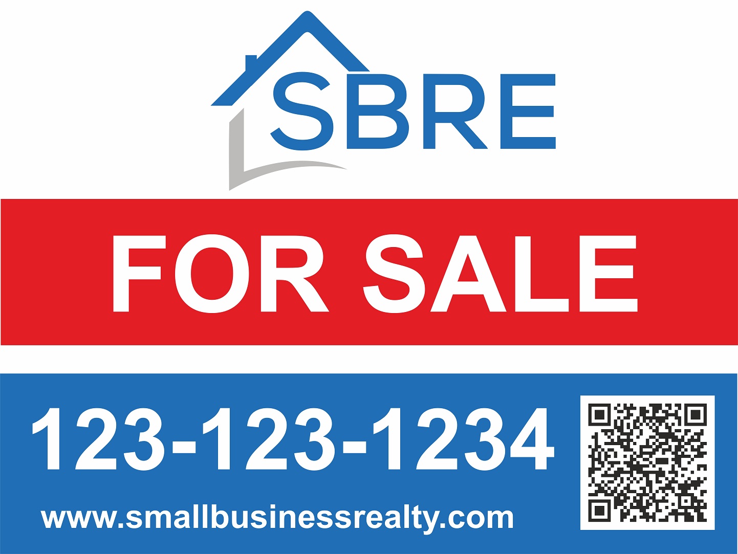 Graphic Design by AgGraphix for SBRE-Small Business Realty Inc. | Design #30580781