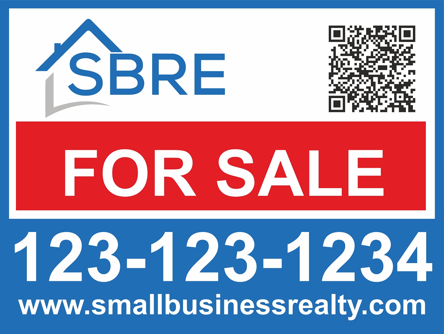 Graphic Design by AgGraphix for SBRE-Small Business Realty Inc. | Design #30580783