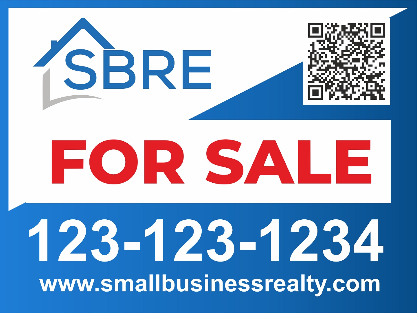Graphic Design by AgGraphix for SBRE-Small Business Realty Inc. | Design #30580784
