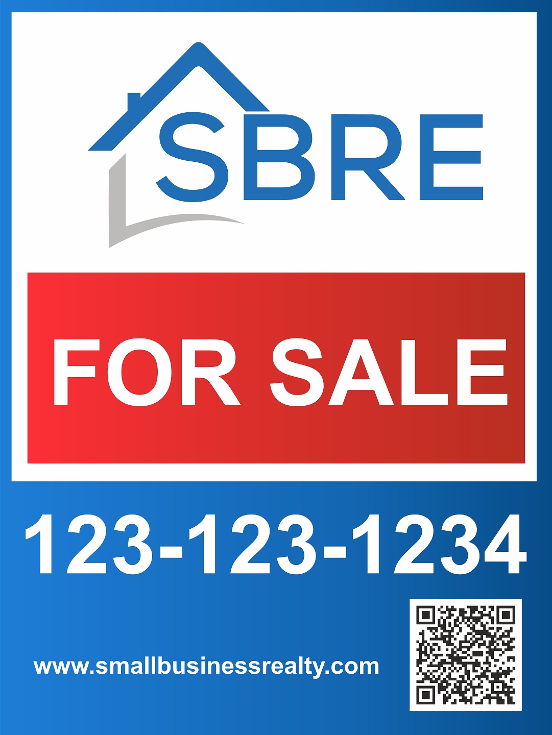 Graphic Design by AgGraphix for SBRE-Small Business Realty Inc. | Design #30580799
