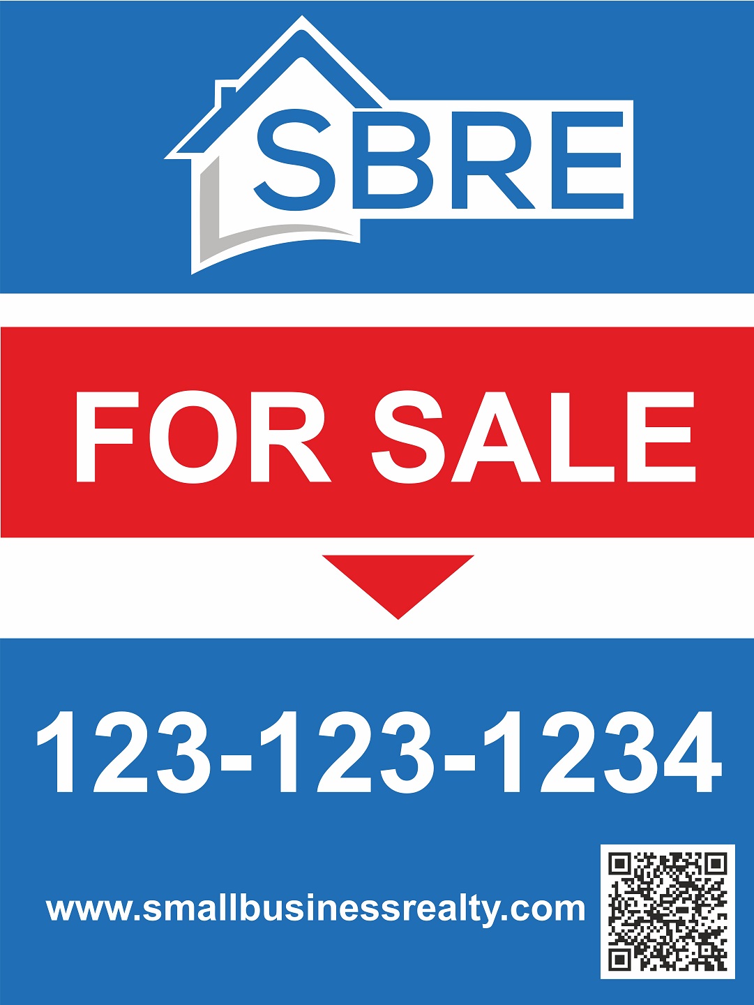 Graphic Design by AgGraphix for SBRE-Small Business Realty Inc. | Design #30580800
