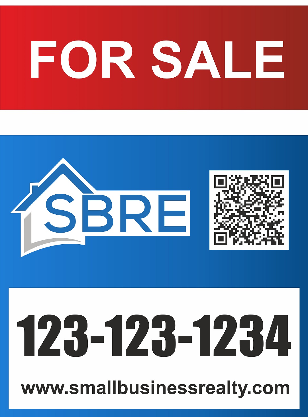 Diseño Gráfico por AgGraphix para SBRE-Small Business Realty Inc. | Diseño #30580801