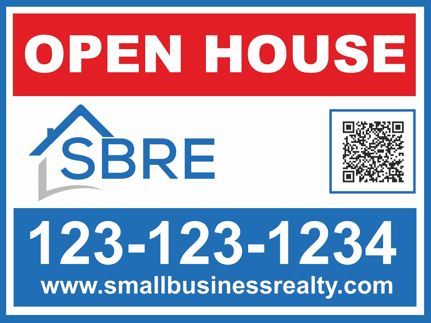 Graphic Design by AgGraphix for SBRE-Small Business Realty Inc. | Design #30580817