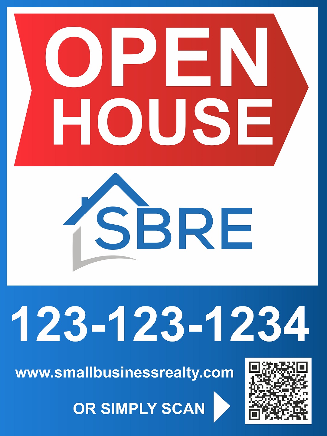Graphic Design by AgGraphix for SBRE-Small Business Realty Inc. | Design #30580826