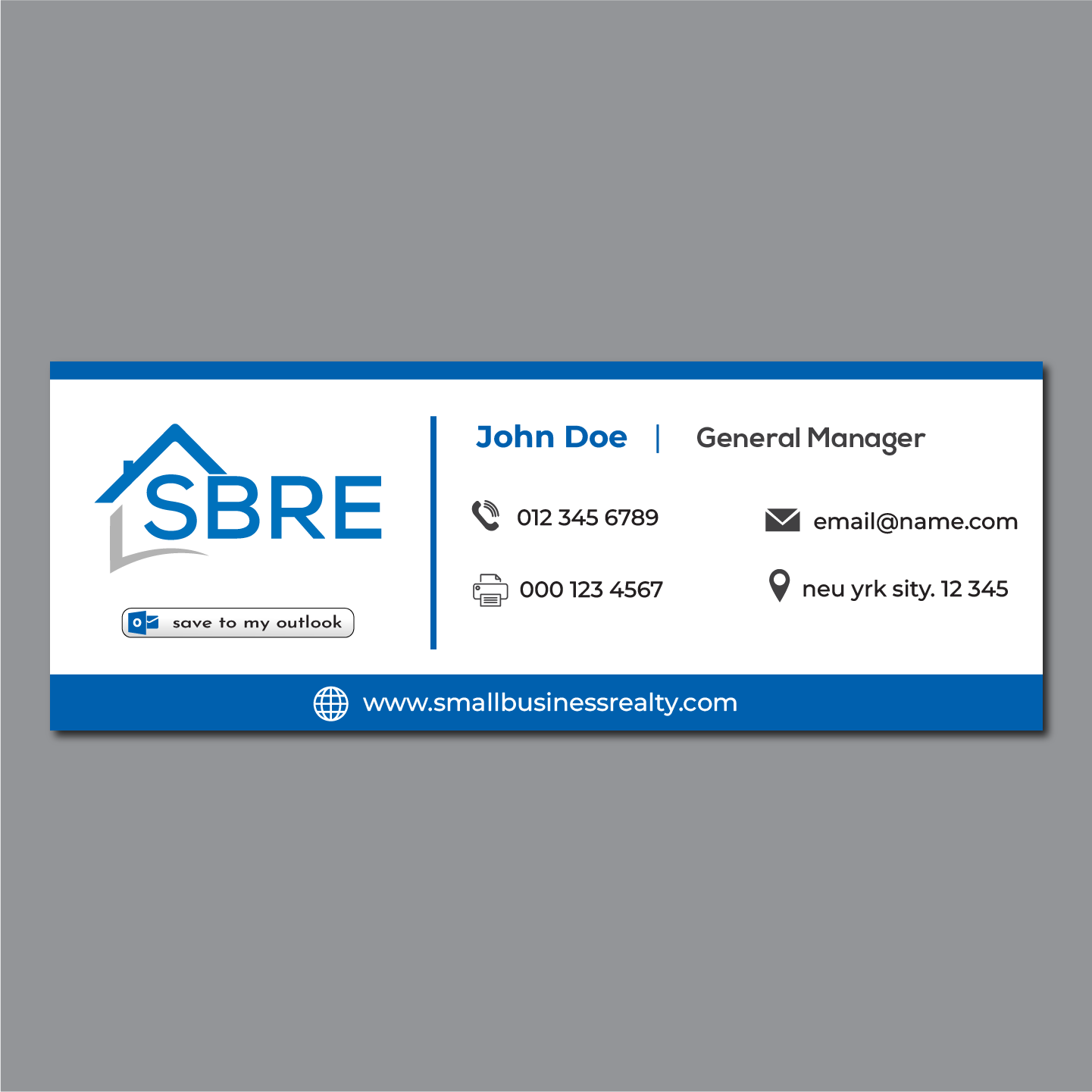 Graphic Design by AgGraphix for SBRE-Small Business Realty Inc. | Design #30580832