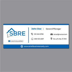 Graphic Design by AgGraphix for SBRE-Small Business Realty Inc. | Design: #30580832