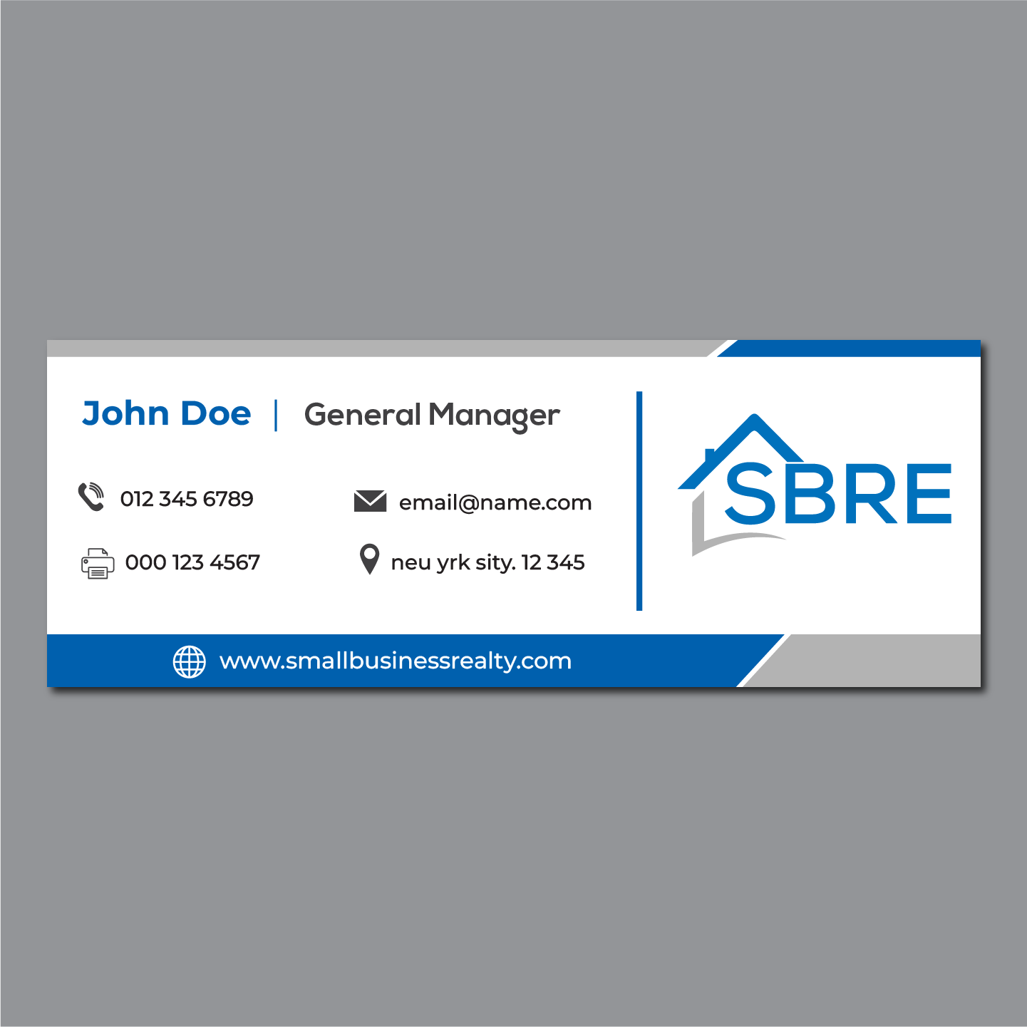 Graphic Design by AgGraphix for SBRE-Small Business Realty Inc. | Design #30580834