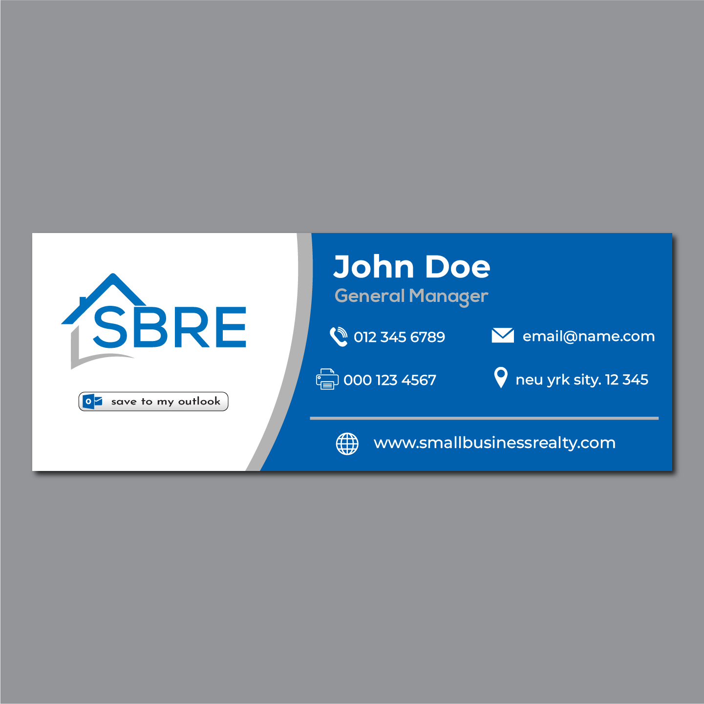 Graphic Design by AgGraphix for SBRE-Small Business Realty Inc. | Design #30580840