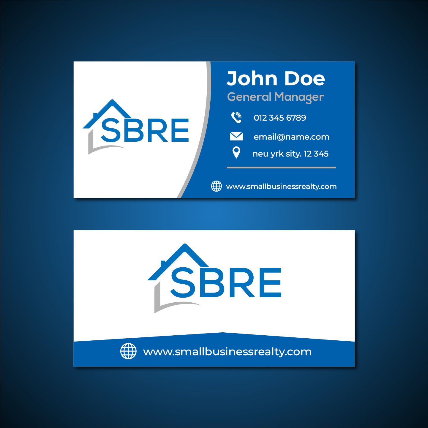 Graphic Design by AgGraphix for SBRE-Small Business Realty Inc. | Design #30580899
