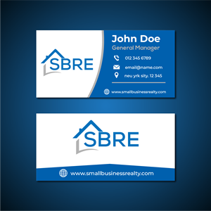 Graphic Design by AgGraphix for SBRE-Small Business Realty Inc. | Design: #30580899