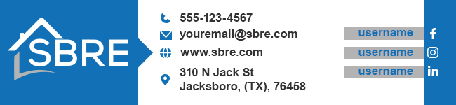 Graphic Design by Ahmed Alashry for SBRE-Small Business Realty Inc. | Design #30573551