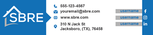 Graphic Design by Ahmed Alashry for SBRE-Small Business Realty Inc. | Design: #30573551