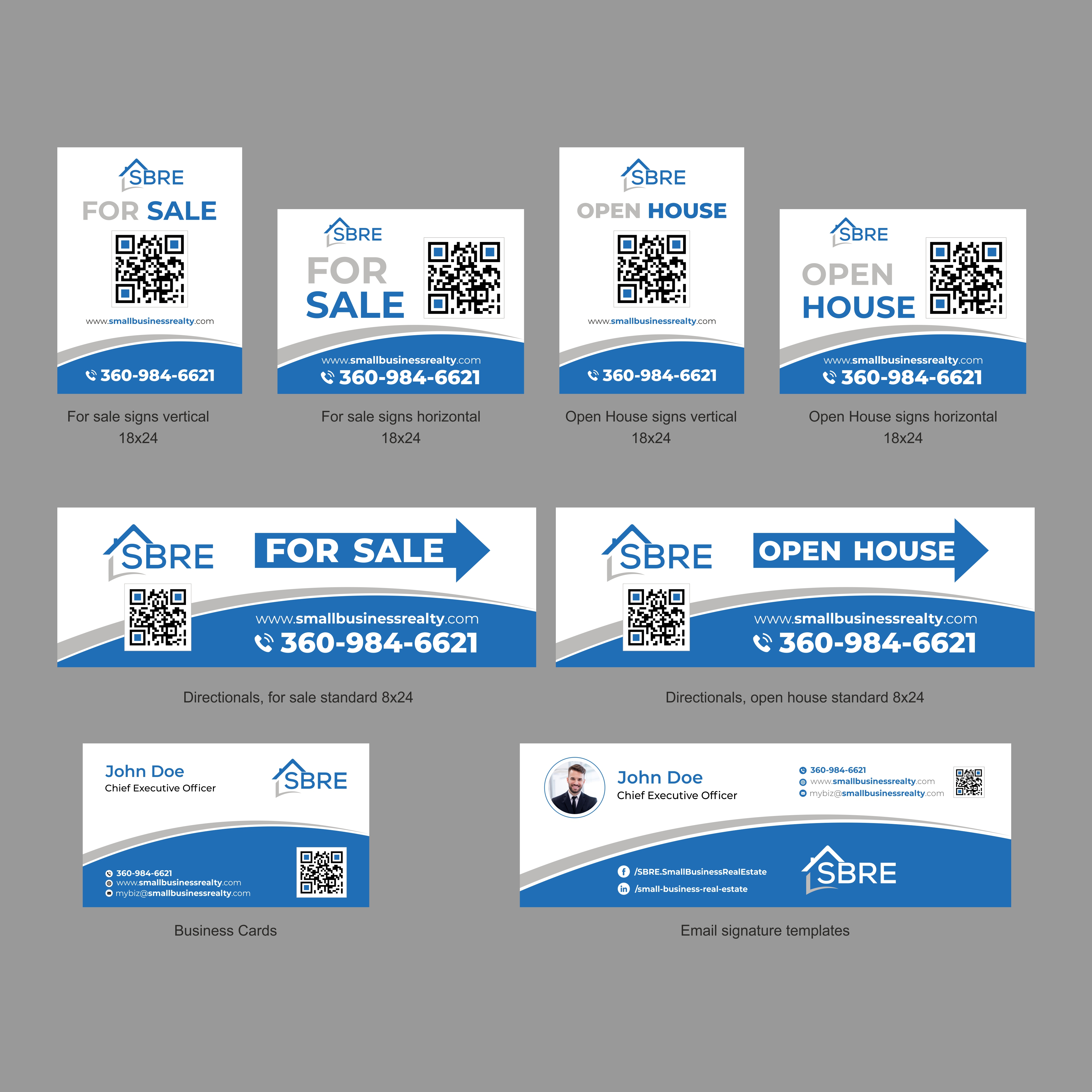 Graphic Design by ecorokerz for SBRE-Small Business Realty Inc. | Design: #30540734