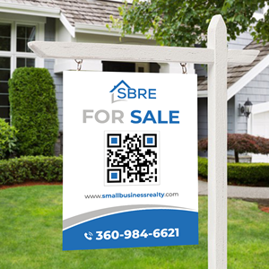 Graphic Design by ecorokerz for SBRE-Small Business Realty Inc. | Design: #30540746