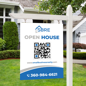 Graphic Design by ecorokerz for SBRE-Small Business Realty Inc. | Design: #30540748