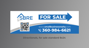 Graphic Design by ecorokerz for SBRE-Small Business Realty Inc. | Design: #30540754