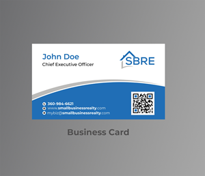 Graphic Design by ecorokerz for SBRE-Small Business Realty Inc. | Design: #30540755