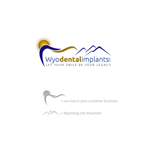 Logo Design by Bullseye Pixel for Wyo Dental Implants | Design: #30538923