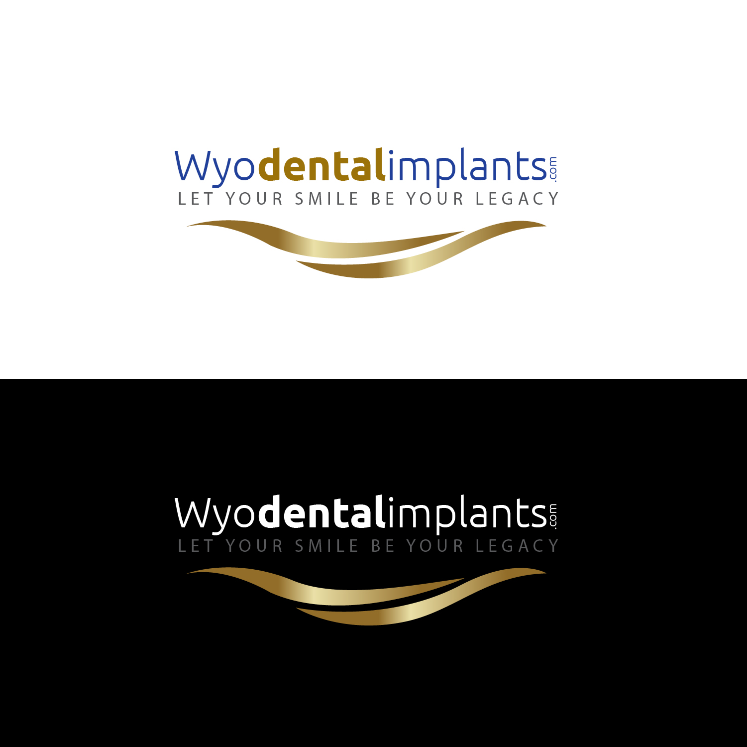 Logo Design by Bullseye Pixel for Wyo Dental Implants | Design #30538934