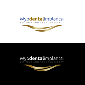 Logo Design by Bullseye Pixel for Wyo Dental Implants | Design: #30538934