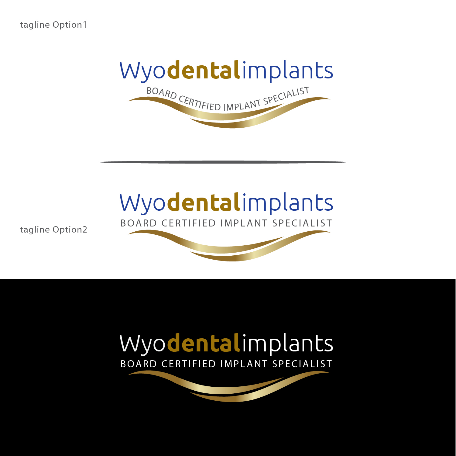 Logo Design by Bullseye Pixel for Wyo Dental Implants | Design #30558897
